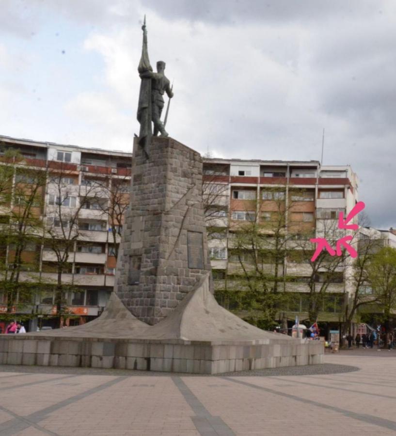 Centar 5 Star Apartment Kraljevo Ngoại thất bức ảnh
